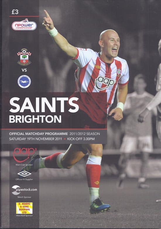 Southampton FC v Brighton & Hove Albion FC